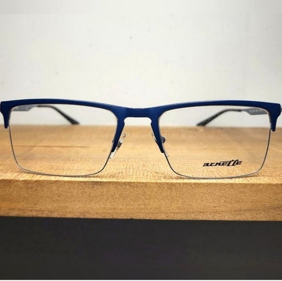 SPECIAL BUNDLE. 2 Arnette Eyeglass Frames, Blue Glasses - Picture 1 of 2